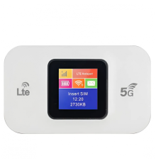 Карманный роутер 4G LTE WiFi E5783